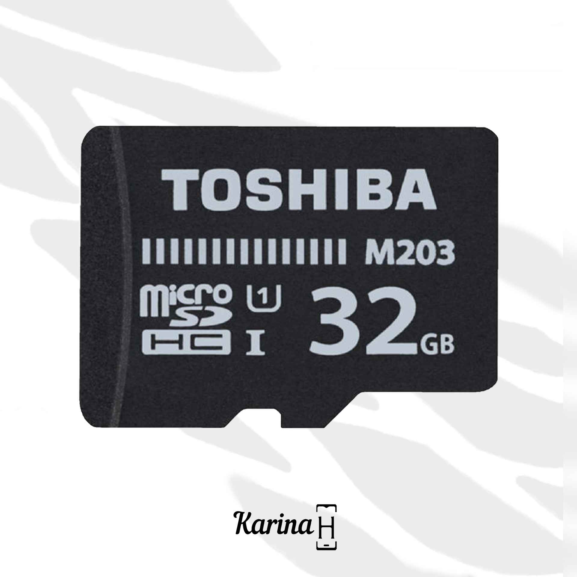 کارت حافظه microSDHC توشیبا مدل M203 کلاس 10 ظرفیت 32 گیگابایت